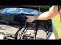 2013 - 2015 Chevy Malibu 2 5l battery replacement