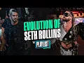 Evolution of Seth Rollins’ entrance: WWE Playlist