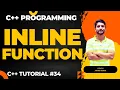 Inline Function in C C Programming In Hindi