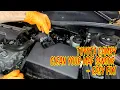 Toyota Camry Locating and Cleaning the Mass Air Flow Sensor MAF