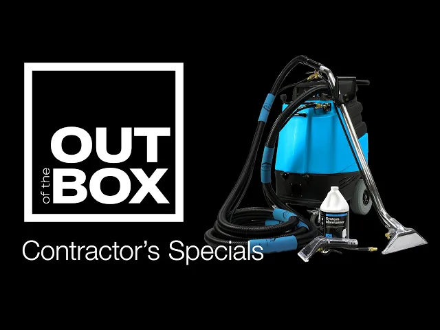 Mytee 2002CS Contractor's Special Heated Corded Carpet Extractor