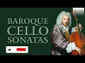Baroque Cello Sonatas