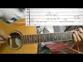 Malai Angali Deu - Sabin Rai | Guitar Solo Lesson | Kripa Unplugged | (With Tab)