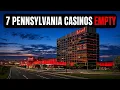 7 Pennsylvania Casinos Nobody Gambles at Anymore