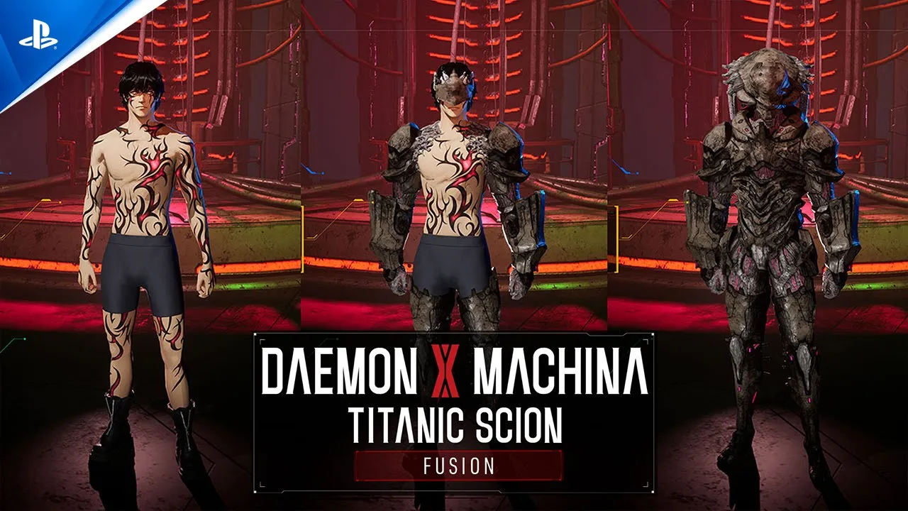 Daemon X Machina: Titanic Scion - PS5 Games | PlayStation® (US)