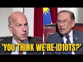 Download Lagu Malaysian PM SHUTS DOWN a French Journalist on Live TV.