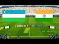 PES 2021 - India vs Uzbekistan - FIFA World Cup 2022 - Full Match - All Goals HD- efootball gameplay