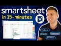 Smartsheet for Beginners Spreadsheet-Based Project Management Easy-to-follow Tutorial