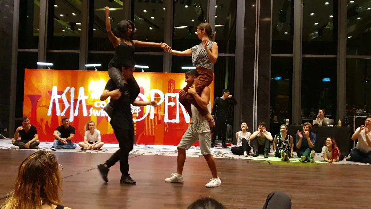 AWCSO 2019, Sunday night, 4fun stritly, Final3