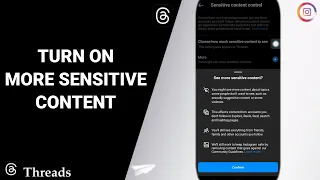 How To Turn On More Sensitive Content On Threads App