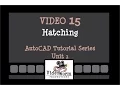 AutoCAD Tutorial 15 Hatching
