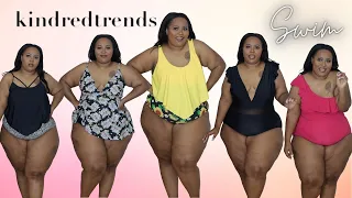 plus size swimsuit haul kindred trends