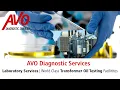 AVO DIAGNOSTIC SERVICE SAMPLE DATA SHEET TUTORIAL