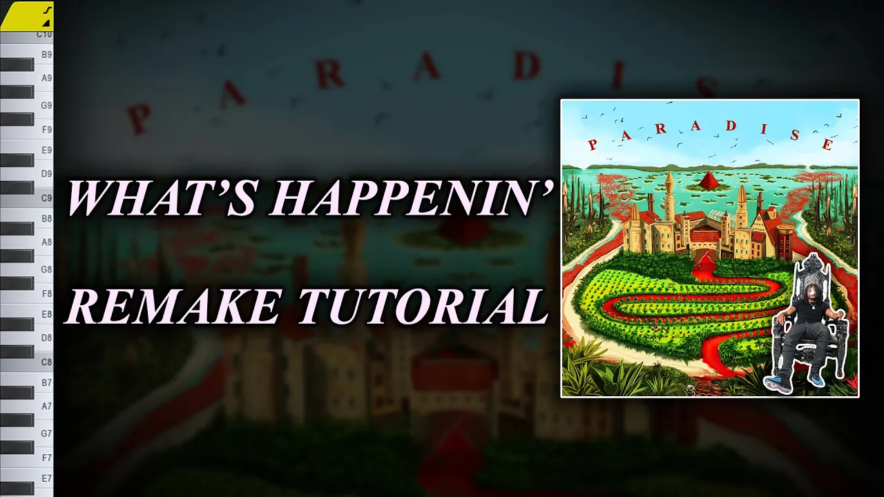 How to Remake WHAT’S HAPPENIN’ by Young Nudy in FL Studio How to Remake WHAT’S HAPPENIN’ by Young Nudy in FL Studio