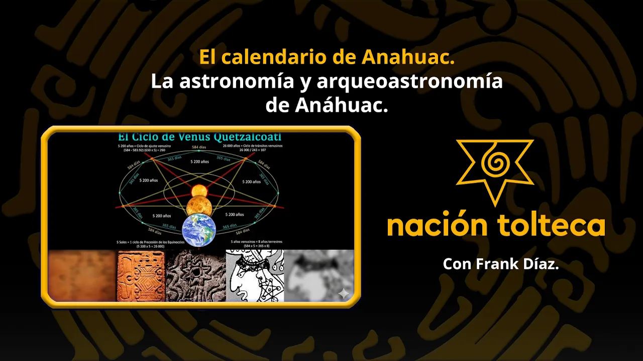 La Ecuación de Venus y la Prueba de que Anáhuac Conocía el Sistema Solar
