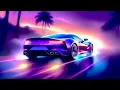 Lagu O U T R U N - 2 #Synthwave / #Retrowave / Ambient Mix - For Study | NO ADS