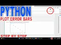 How To Plot Error Bars In Python