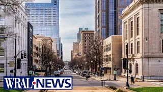 Downtown Raleigh businesses starting to see more employees are working on-site