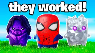 I Tested Clickbait Fortnite Sprite Shorts!