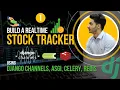 Realtime Stock Tracker App Using Django Channels Celery Redis ASGI Part 1