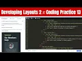Coding Practice 13 Developing Layouts-2 Portfolio Website Testimonials Section