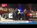 Bartlett police officer hurt while trying to arrest suspect in Memphis