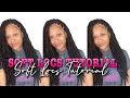 Beginner Friendly Soft Loc Tutorial 18in Bobbi Boss Nu Locs