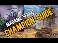 Madame Serris champion guide - Best epic in the game Raid Shadow Legends