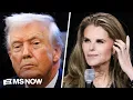 Lagu 'Beyond wild': Maria Shriver slams Trump renaming Kennedy Center to include his name
