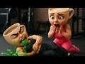 Download Lagu SIGMA GIRL WAR CAPPUCCINA: THE SECRECT DRINK | Horror Comedy Animation
