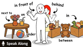 Prepositions of Place | Exercises With Answers
