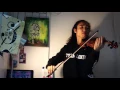 【Chon Chan】田馥甄 - 小幸運《我的少女時代主題曲》Violin Cover