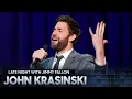 Lip Sync Battle John Krasinski Performs Boyz II Men s I ll Make Love To You Fallon Flashback