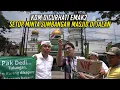 Lagu KDM DICURHATI EMAK2 | SETOP MINTA SUMBANGAN MASJID DI JALAN