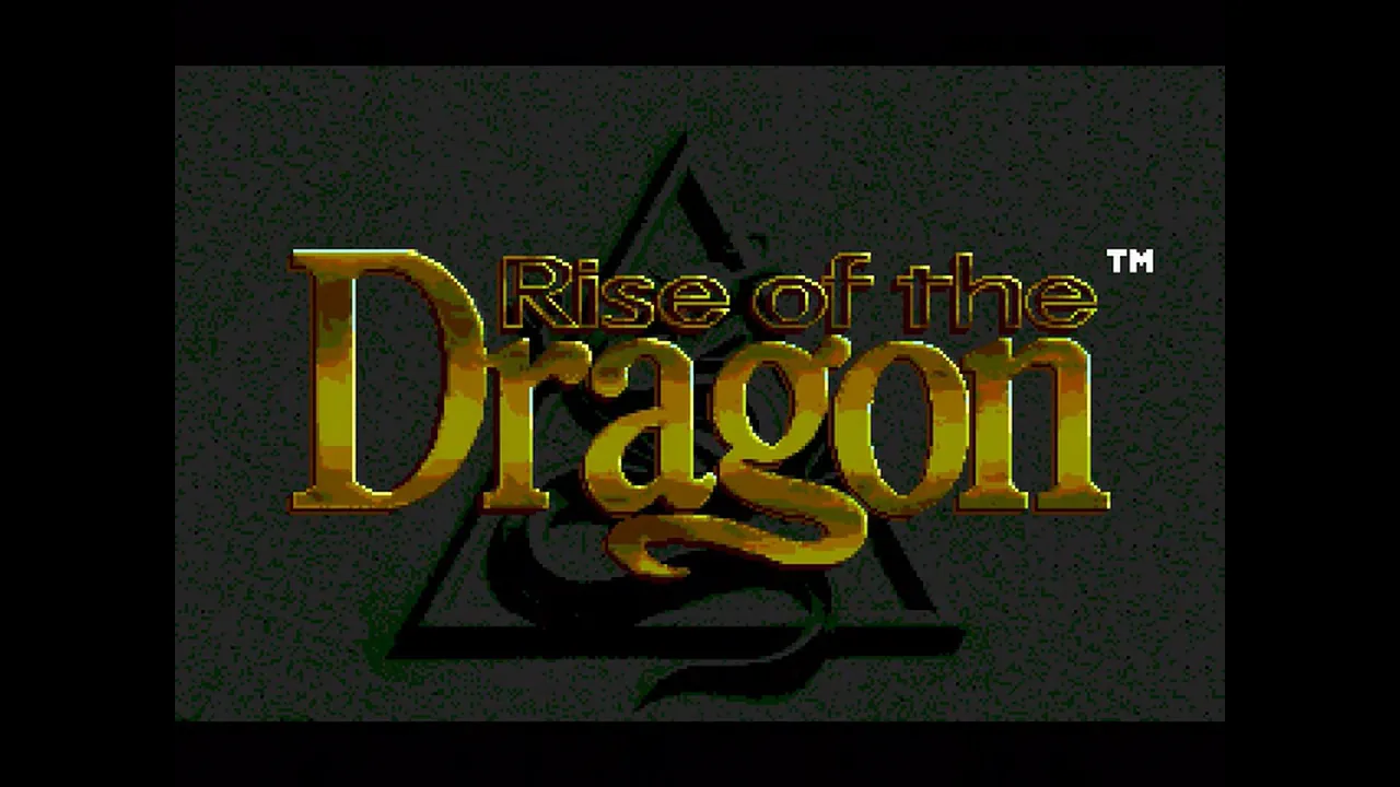 Sega CD Longplay [006] Rise of the Dragon (US)
