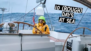 SAILING ROUGH SEAS (Unforgettable Sailing Ep.159)