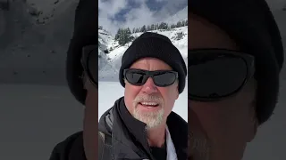 Hiking Mount Rainier earlier this year. Check out our other videos on YouTube #hike #hiking