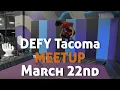 Freestyle Trampoline MEETUP - DEFY Tacoma