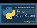 - Arithmetic Operators and Strings