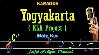 Download Yogyakarta (Karaoke) KLA Project Nada Pria/ Cowok/ Male key C# MP3