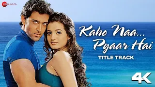 kaho naa pyaar hai title track hrithik roshan u0026 ameesha patel alka yagnik u0026 udit narayan