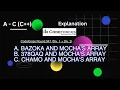 Codeforces Round 947 Div 1 Div 2 A-C Explanation