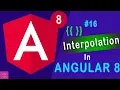 Interpolation in Angular 8 Tutorial - 16
