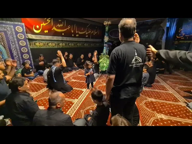 ⁣نوحه زیبا با نوای گرم مداح اهل بیت سید علی اسدی 