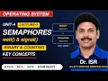 Operating System Unit-4 Lecture-5 Semaphores Part 2 Binary and Counting Semaphores