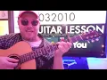How To Play Fix You - Kacey Musgraves guitar tutorial (Beginner Lesson!)