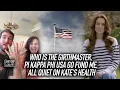 Who Is The Girthmaster Pi Kappa Phi USA Go Fund Me All Quiet On Kate s Health AOA Podcast