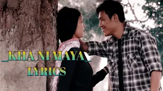 khani maya lyrics dimasa song janithaosen