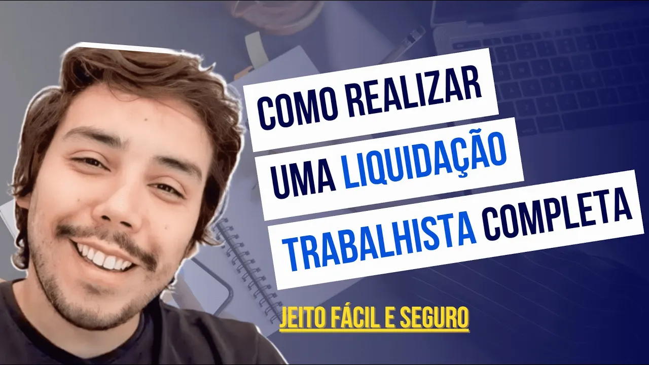 Miniatura do vídeo: Como calcular liquidação trabalhista