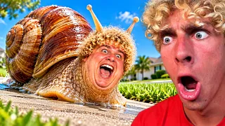 Reacting to AI Videos of Me..